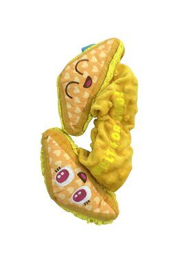 Bark Box Dog Toy Medium/Large I Melt for You Grilled Cheese BarkBox CLEAN